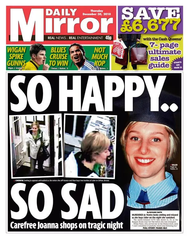 乔安娜·耶茨谋杀案