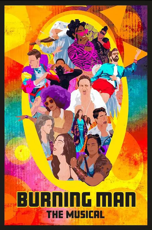 燃烧的人-音乐剧