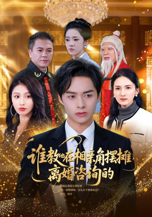 谁教他在相亲角摆摊离婚咨询的(全集)