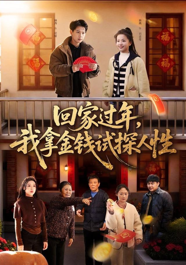 回家过年，我拿金钱试探人性(全集)
