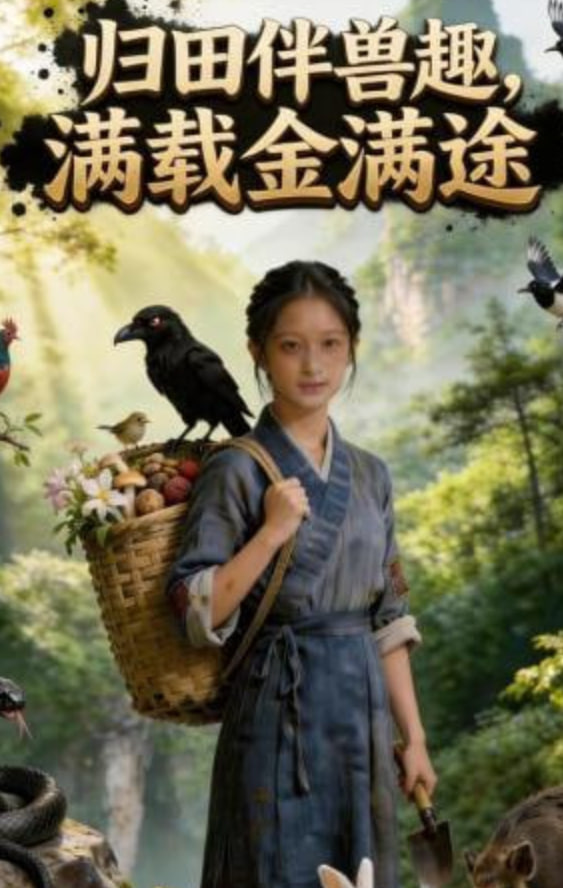 归田伴兽趣，满载金满途(全集)