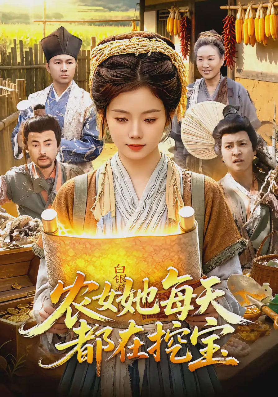 农女她每天都在挖宝(全集)