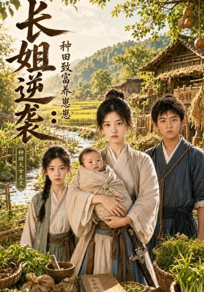 长姐逆袭：种田致富养崽崽(全集)