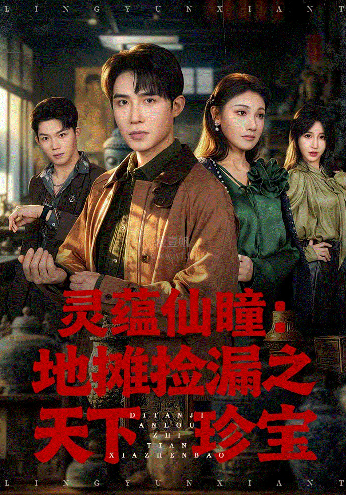 灵蕴仙瞳：地摊捡漏天下珍宝(全集)