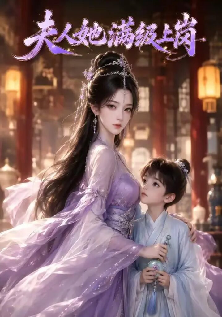 夫人她满级上岗(全集)