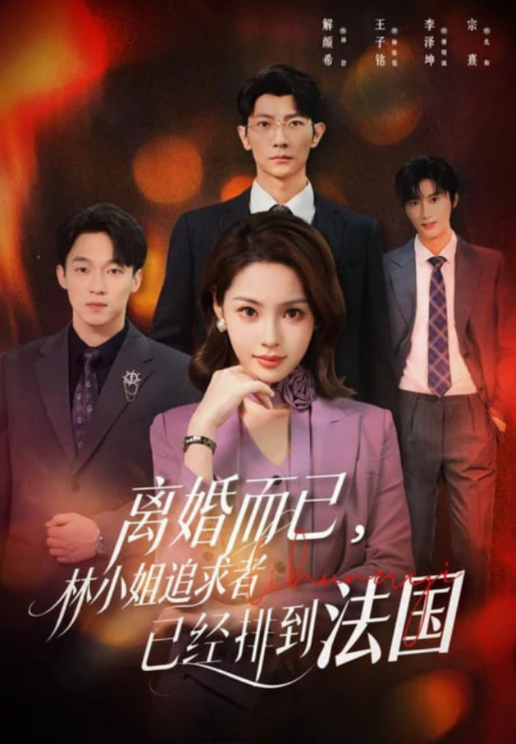 离婚而已，林小姐追求者已经排到法国(全集)