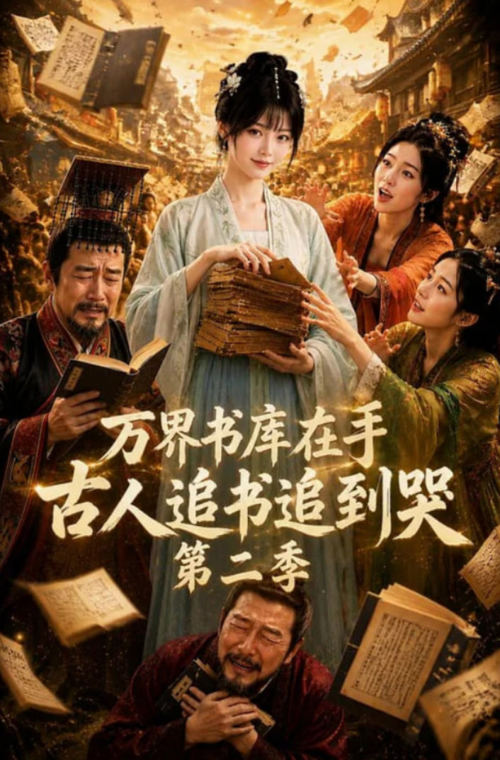 万界书库在手，古人追书追到哭第二季(全集)