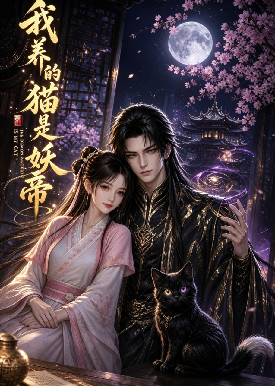 我养的猫是妖帝(全集)