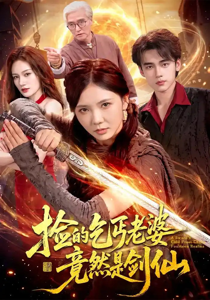 捡的乞丐老婆，竟然是剑仙(全集)