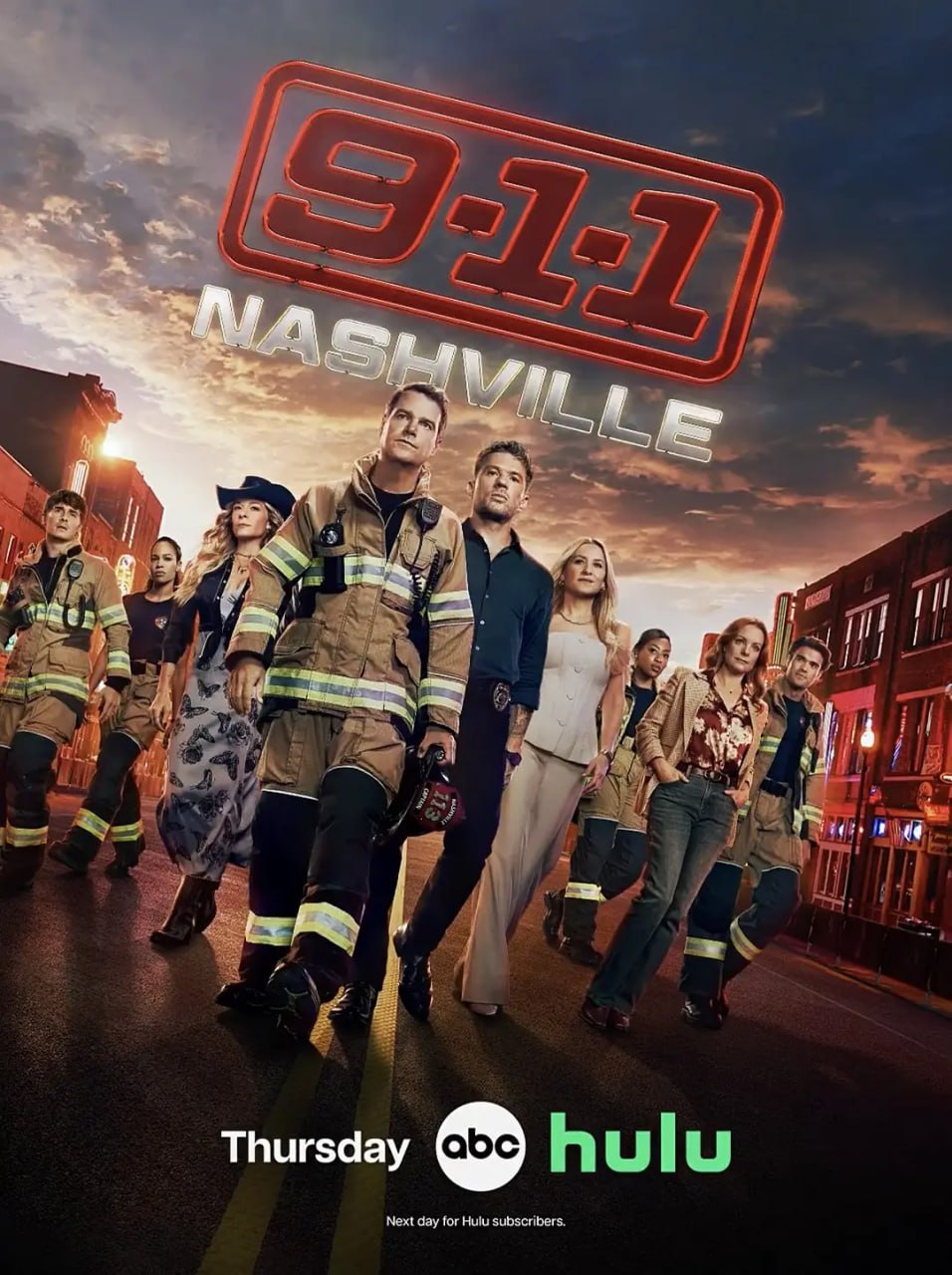 紧急呼救：纳什维尔 第二季