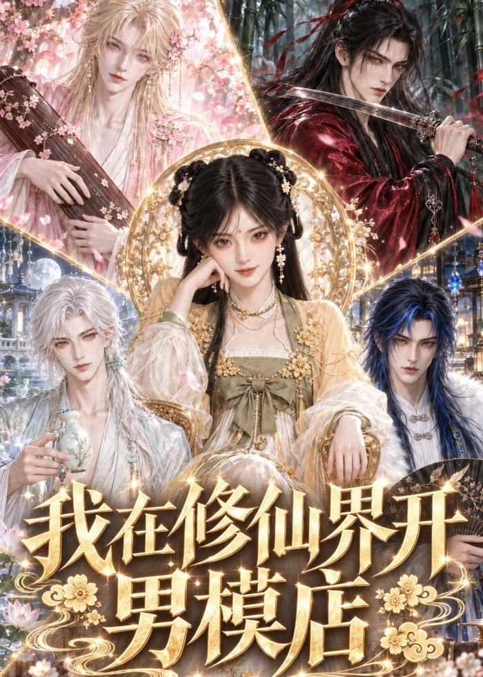 我在修仙界开男模店(全集)