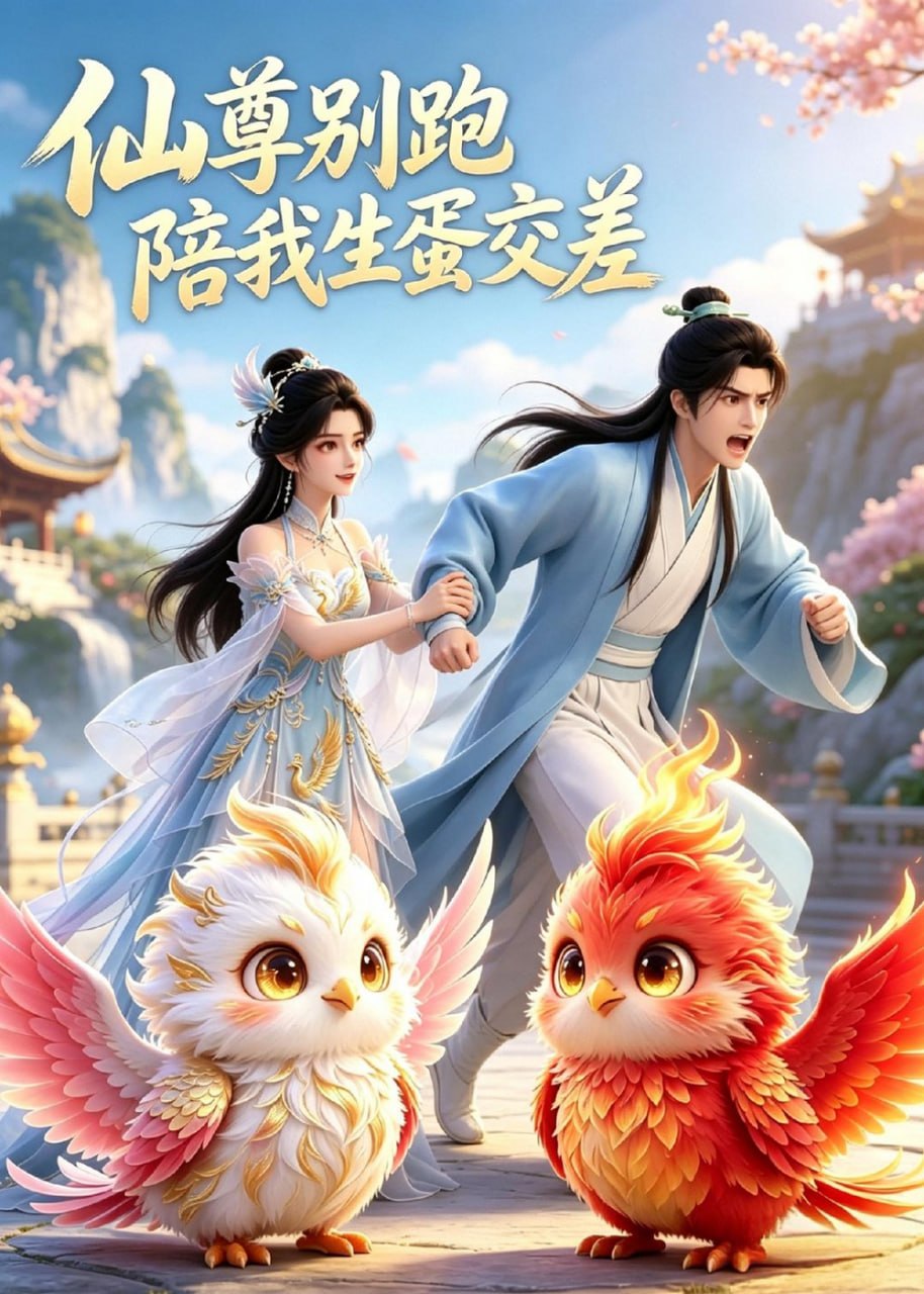 仙尊别跑，陪我生蛋交差(全集)