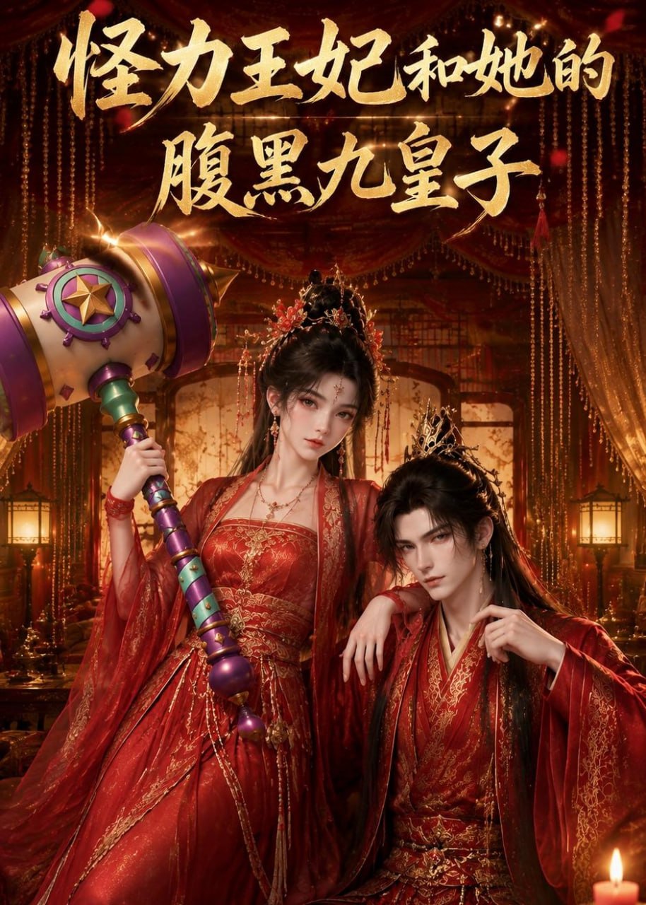 怪力王妃和她的腹黑九皇子(全集)